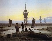 Caspar David Friedrich The Stages of Life oil